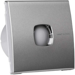 Cata Wandventilator Badezimmer Silber