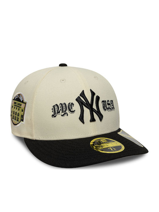 New Era Καπέλο New York Yankees Mlb Cooperstown Low Profile 59fifty Fitted Cap 60771843-270