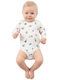 Nayinom Dino Friends Baby Bodysuit