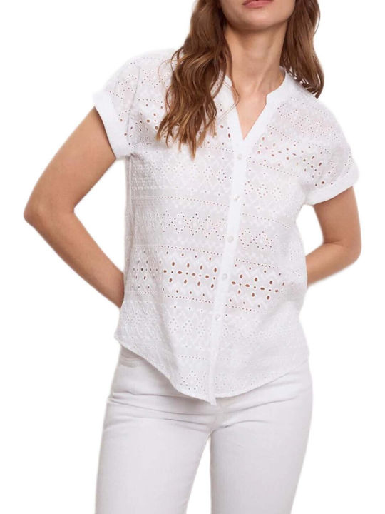 Style Women's Shirt White