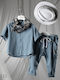 Vinte li Baptism Suit for Boy Blue