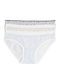 Cotton Women's Briefs 3Pack Multicolour 3362 E603 3N100