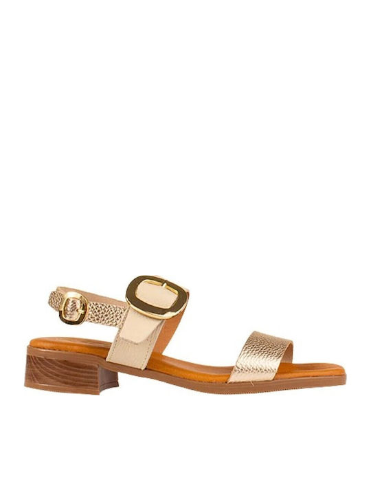 Oh My Sandals Doya Δερμάτινα Πέδιλα Ανατομικά Χ...
