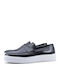 Δερμάτινα Ανδρικά Loafers σε Μαύρο Χρώμα