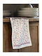 Linea Home Rosa Ποτηρόπανο σε Ροζ Χρώμα 30x50cm