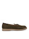 Γυναικεία Loafers σε Πράσινο Χρώμα