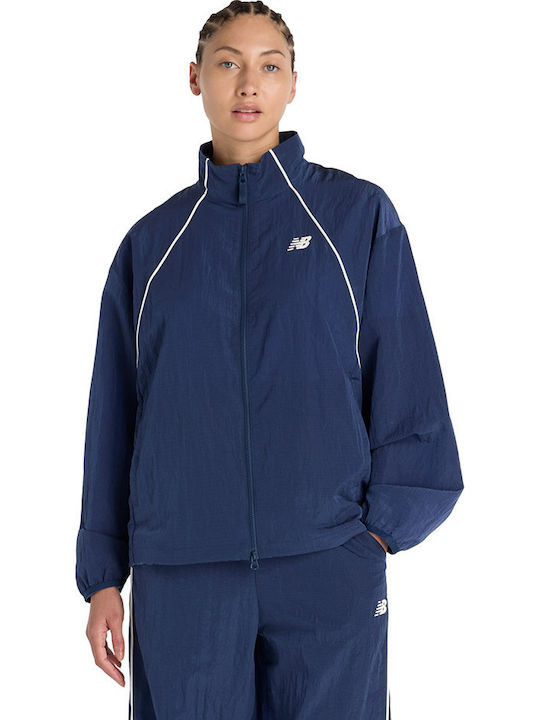 Women's Sports Waterproof Jacket Blue