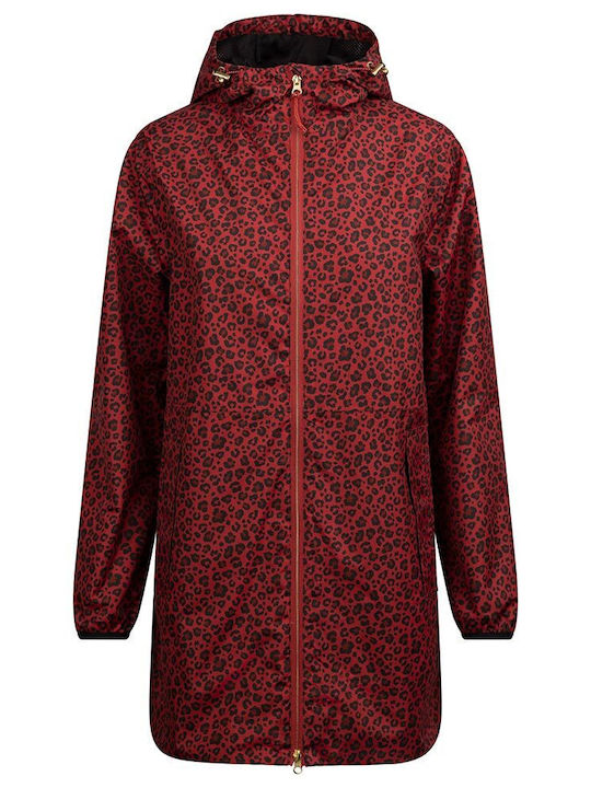Women's Jacket for Winter Burgundy