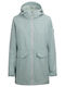Women's Jacket for Winter Light Blue