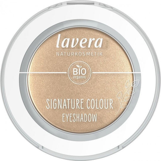 Lavera Fard de Pleoape Tip Pudră Presată Dazzling Gold 15gr