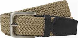 Jack & Jones Men's Belt Khaki Jack & Jones Men's Belt Khaki