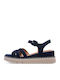 Summer Women's Platforms Blue
