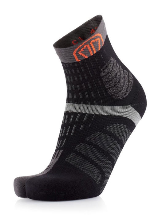 Sidas Trekking Sportsocken Schwarz