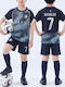 King Παιδικό Σετ Εμφάνισης Ποδοσφαίρου Ronaldo 2026 Alnassr Away
