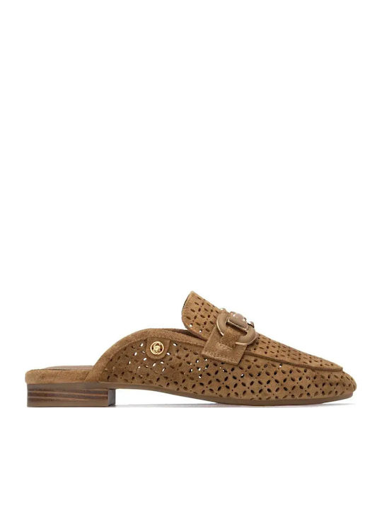 Carmela Footwear Δερμάτινα Mules με Τακούνι σε ...