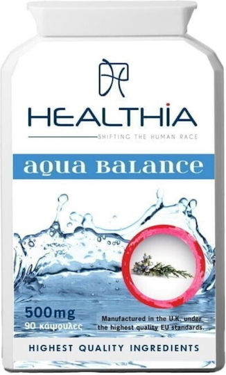 Healthia Aqua Balance Ειδικό Συμπλήρωμα Διατροφής 90 κάψουλες