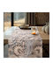 Beauty Home Ράνερ Boho Leaves 32x150εκ.