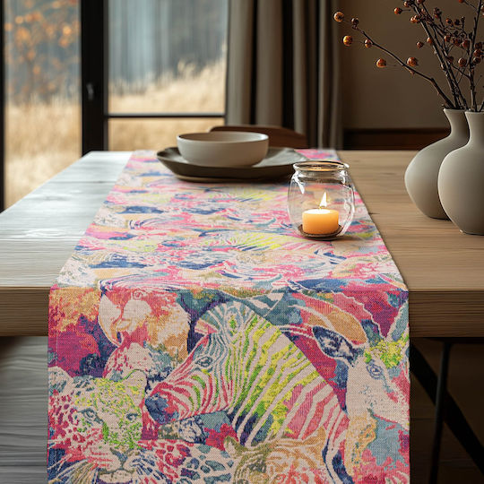 Beauty Home Zebra Tier Läufer 32x250cm