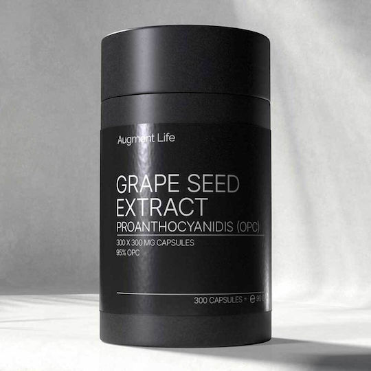 Augment Life Екстракт от гроздови семена 300mg 300 капсули