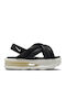 Air Max Flache Sandalen für Damen Schwarz