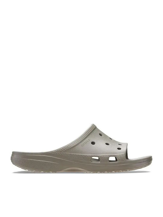 Crocs Ανδρικά Slides Πράσινα