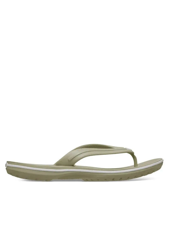 Crocs Crocband Ανδρικά Flip Flops Μπεζ