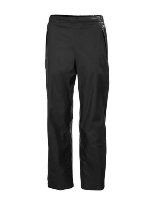 Helly Hansen Loke 2.0 Ανδρικό Μακρύ Παντελόνι Πεζοπορίας Μαύρο