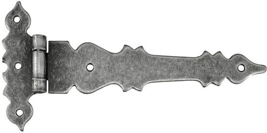 External Hinge Herrajes Palencia 3140 Antique Silver 14.5x7cm