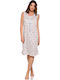 Clio Lingerie Maternity And Breastfeeding Nightgown Sky Blue