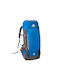 Bergsteigerrucksack 60lt Hellblau Versand