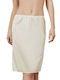 Maxi Φούστα Μεσοφόρι Beige