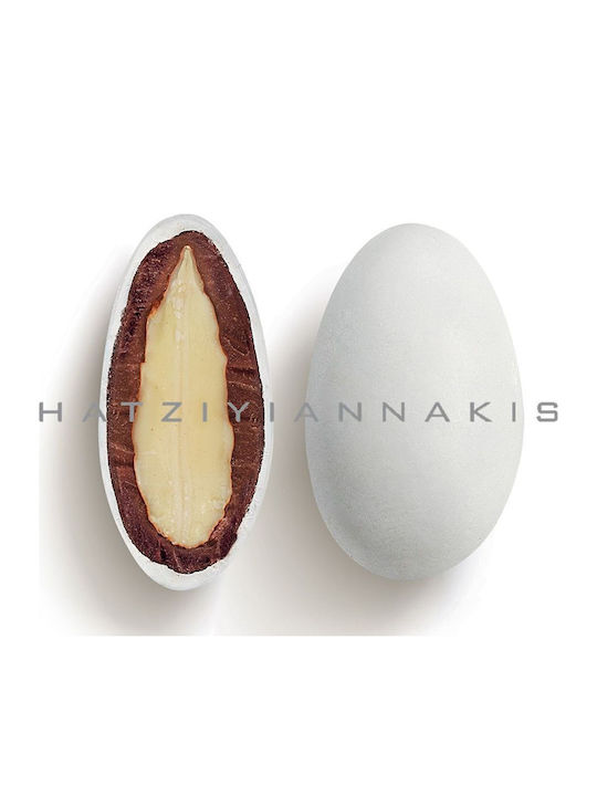Iliadis Almond Sugared Almonds in Standard Shape with Caramel Flavour 1000gr