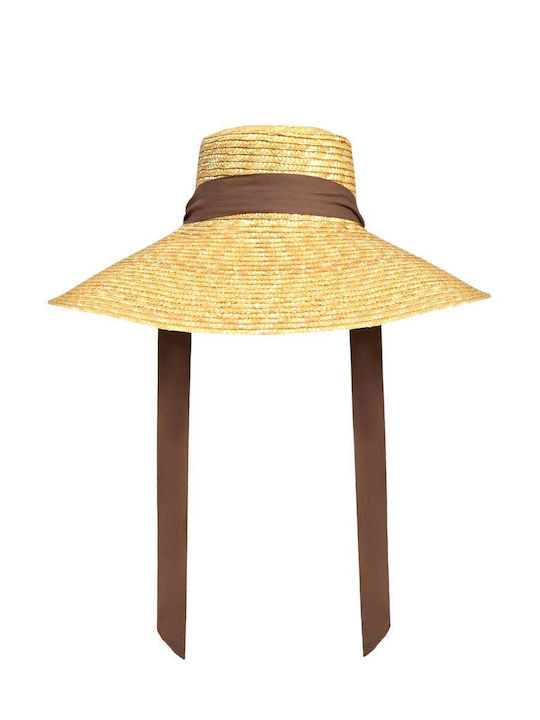 Mat Fashion Дамска Шапка Бежова