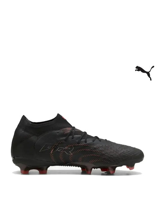 PUMA Future Football Shoes with Cleats FG Black