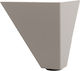 HomeMarkt Metallic Furniture Leg with Regulator...
