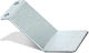 Finetto Heavy-Duty Corner Shelf Made of Metal in Silver Colour 139-1008031#PT