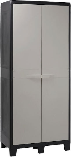 Δίφυλλη Factory Xl New Πλαστική 78x46x182εκ. Δίφυλλη Factory Xl New Πλαστική 78x46x182εκ.