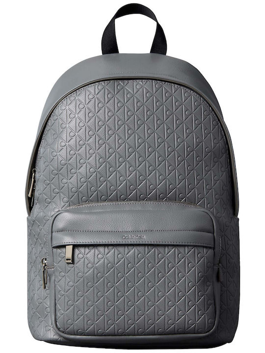Calvin Klein Emblem Aop Γκρι