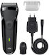 Braun Series 3 Ξυριστική Μηχανή Προσώπου Επαναφορτιζόμενη