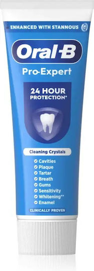 Oral-B Professional Protection Οδοντόκρεμα κατά της Πλάκας 75ml