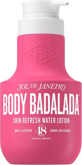 Sol de Janeiro Feuchtigkeitsspendende Körperlotion für Trockene Haut 400ml
