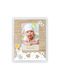 ZEP Wooden Kids Picture Frame White 10x15cm