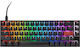Ducky Mecha Pro SF Gaming Mechanical Keyboard Tenkeyless with Cherry MX Silent Red Switches and RGB Lighting English US