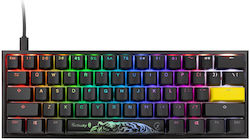 Ducky One 2 Pro Mini Mechanische Gaming-Tastatur Englisch (US) Ducky One 2 Pro Mini Mechanische Gaming-Tastatur Englisch (US)