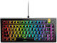 Glorious PC Gaming Race GMMK 3 PRO Ασύρματο Gaming Μηχανικό Πληκτρολόγιο 75% με Fox HE διακόπτες και RGB φωτισμό (Αγγλικό US)