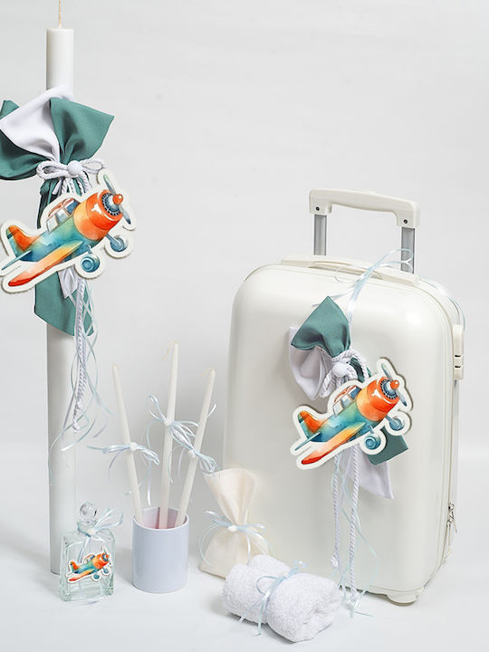 Myprints Set Botez Cu Temă Avion