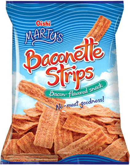 Oishi Marty's Baconette Ленти Бекон Хг 90гр