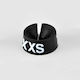 Xxs Set of 25 Number Indicators Marking Xxs Hangers Black White Print