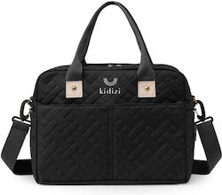 Kidizi Wickeltasche Umhängetaschen / Handtaschen Schwarze 30x25x13cm