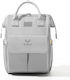 Kidizi Kidizi Wickeltasche Rucksack Grau